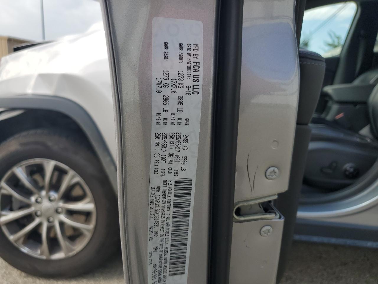 2019 Jeep Cherokee Latitude Plus VIN: 1C4PJMLB6KD314831 Lot: 67925235