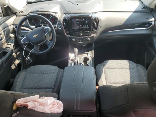  CHEVROLET TRAVERSE 2018 Серебристый