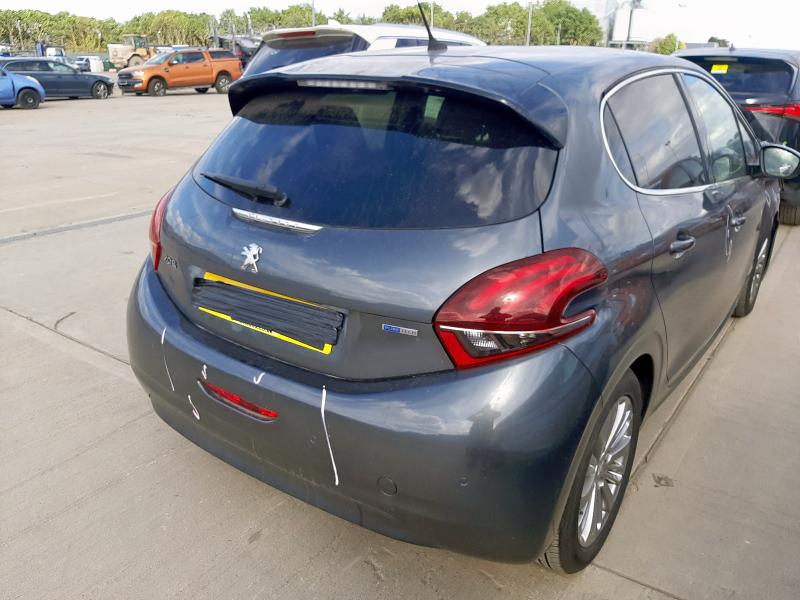 2016 PEUGEOT 208 1.2 PURETECH 82 ALLURE 5DR ETG5