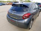 2016 PEUGEOT 208 1.2 PURETECH 82 ALLURE 5DR ETG5 for sale at Copart SANDY