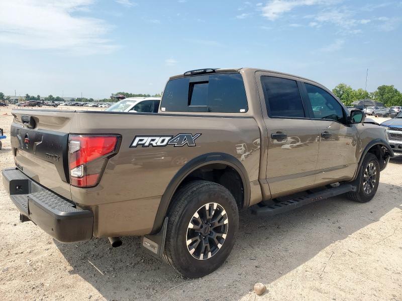  NISSAN TITAN 2021 Brown