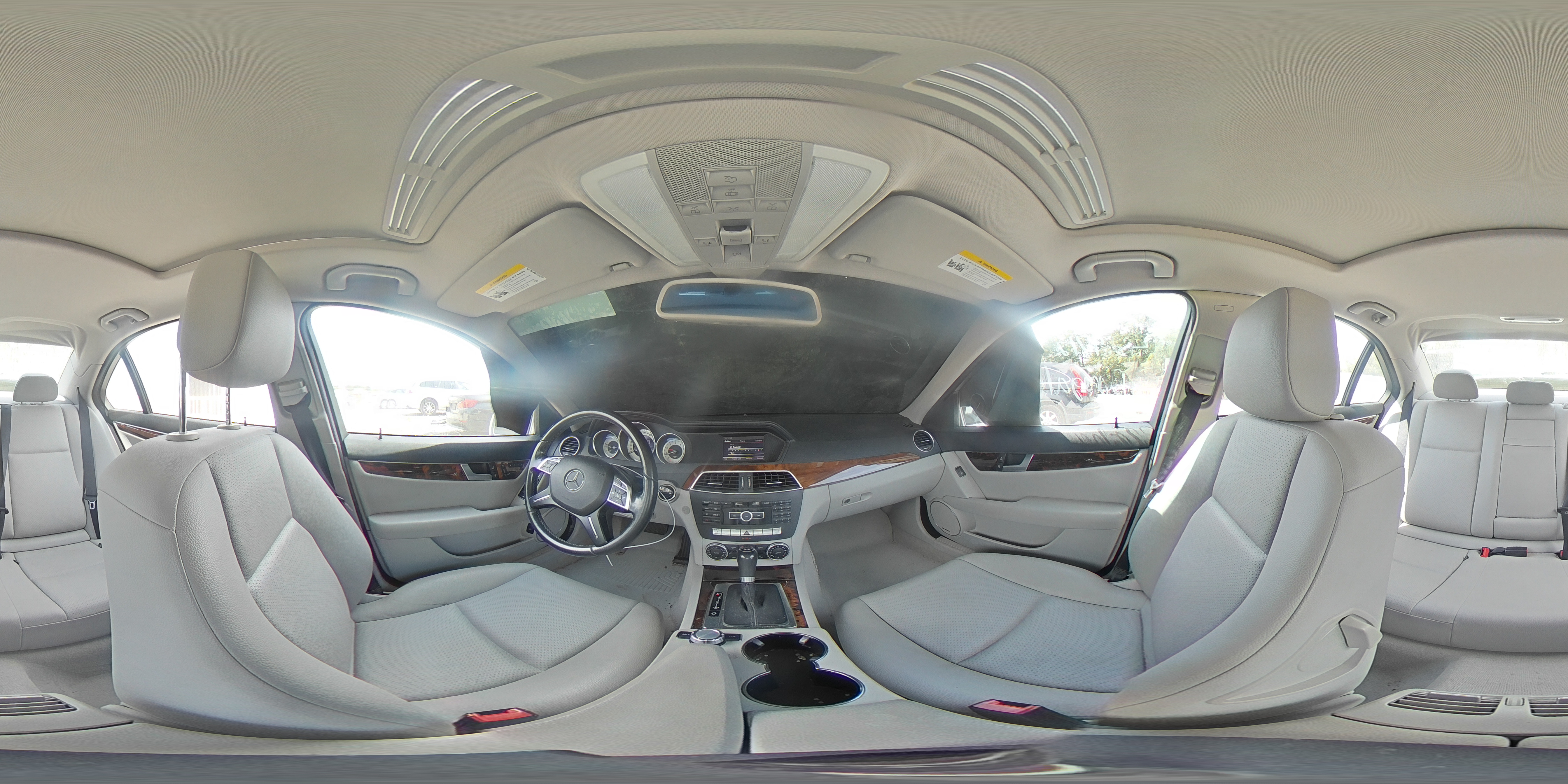 2013 Mercedes-Benz C 250 VIN: WDDGF4HB4DR267613 Lot: 70079025