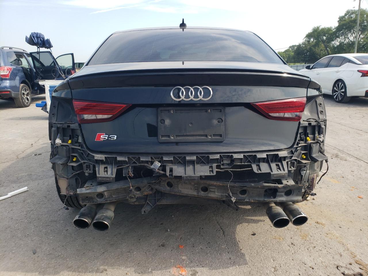 2017 Audi S3 Premium Plus VIN: WAUB1GFF3H1042370 Lot: 68728585