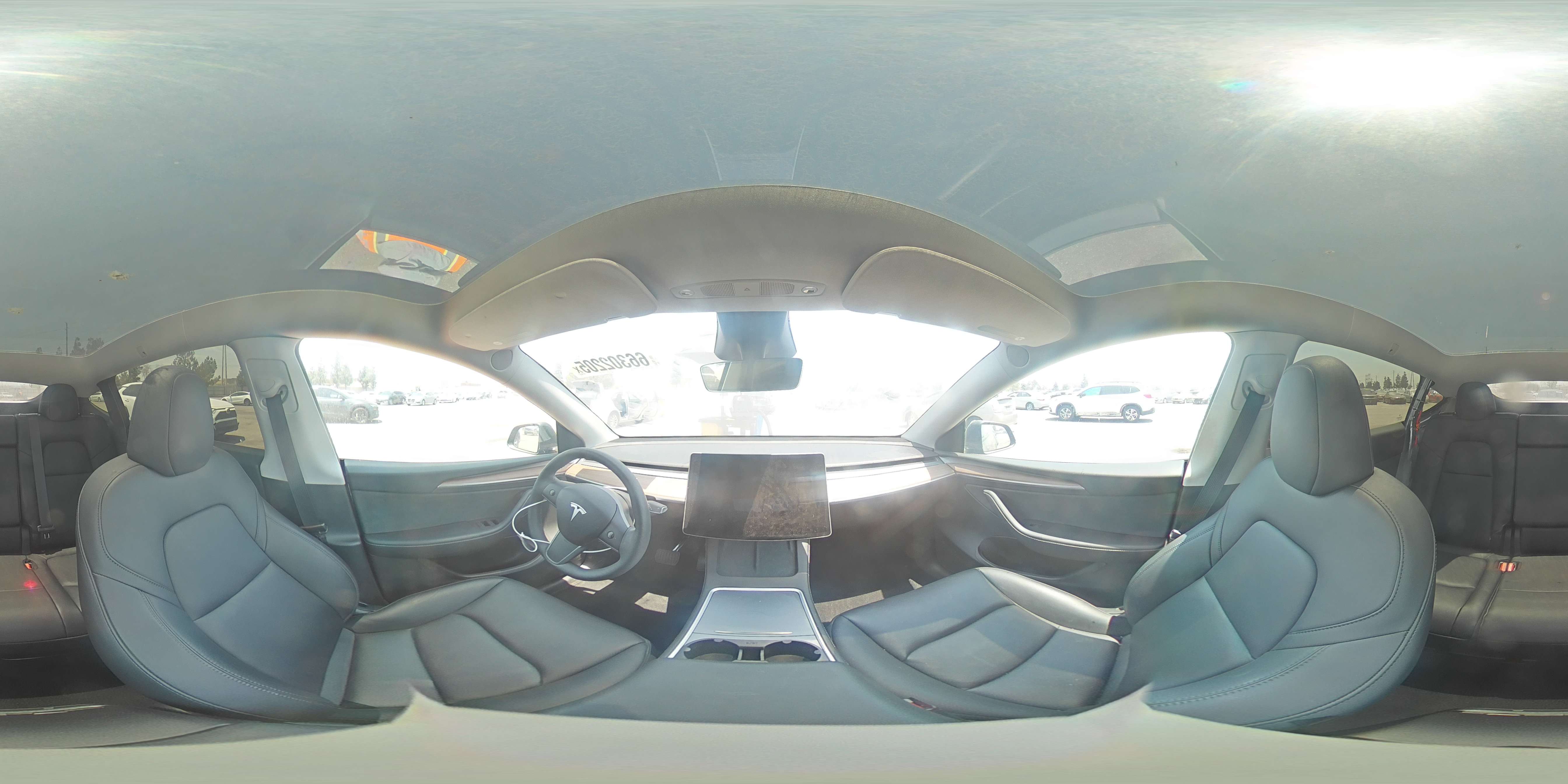 2025 Tesla Model Y VIN: 7SAYGAEE9SF225176 Lot: 66302205