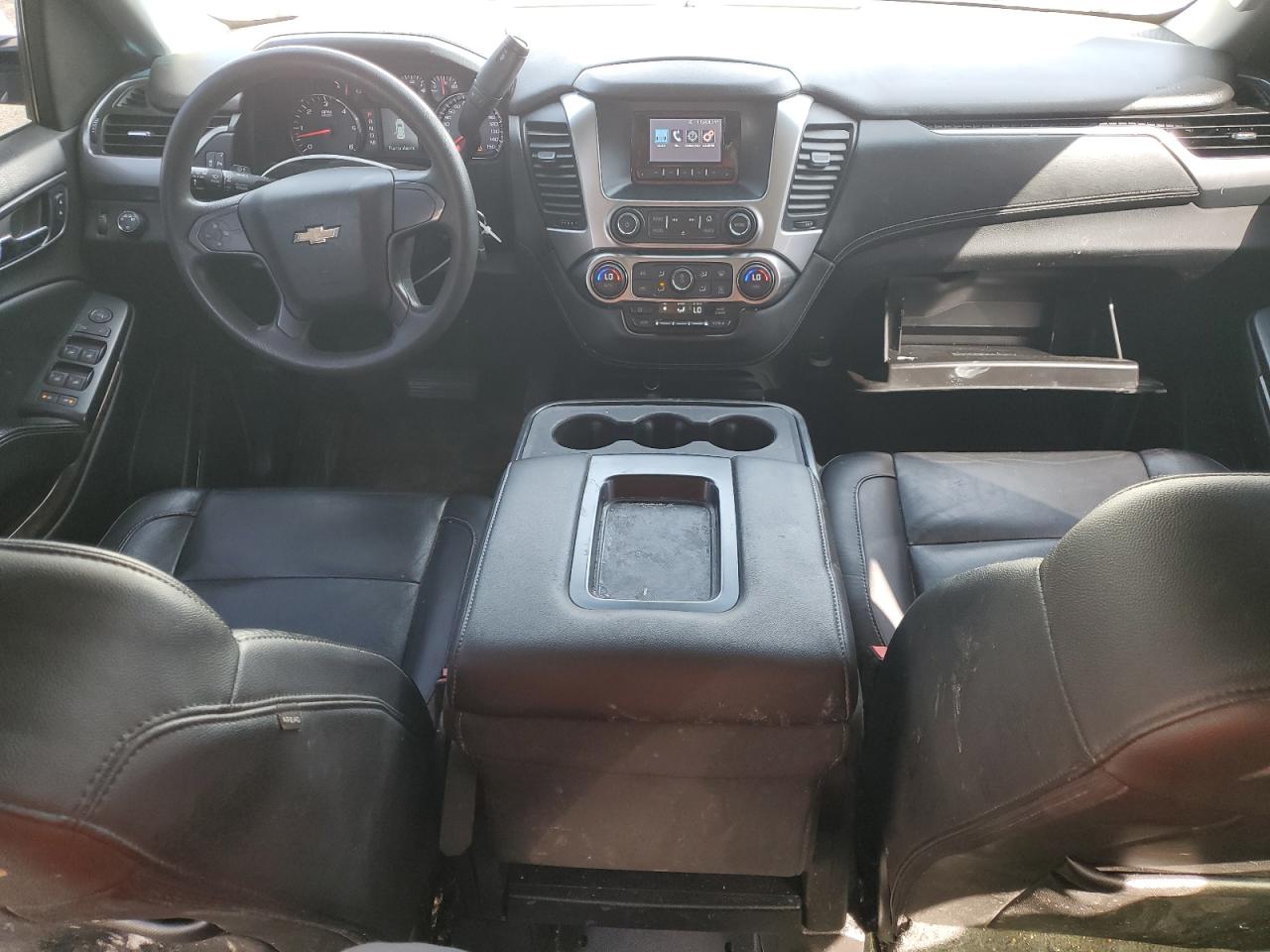 2015 Chevrolet Tahoe Police VIN: 1GNLC2EC9FR539652 Lot: 69772885