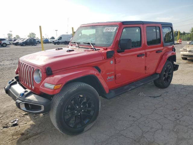 JEEP WRANGLER U 2022