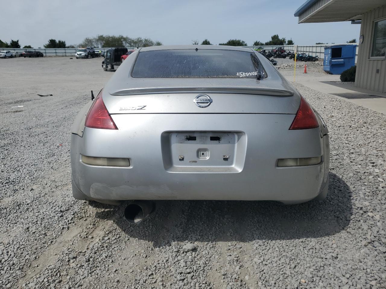 2004 Nissan 350Z Coupe VIN: JN1AZ34DX4T152254 Lot: 70656685