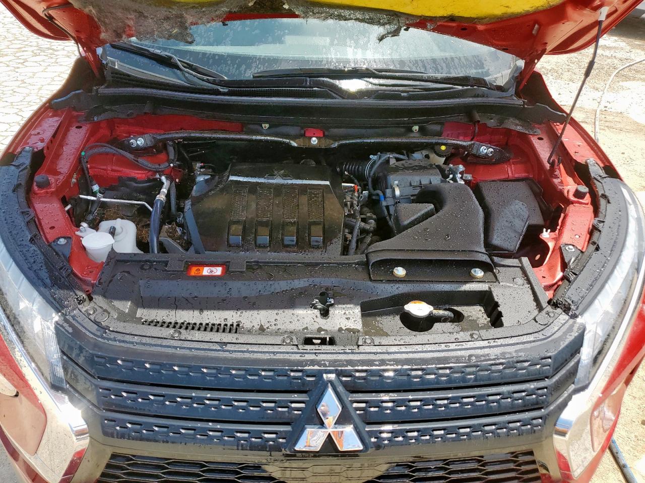 2025 Mitsubishi Eclipse Cross Le VIN: JA4ATVAA4SZ003847 Lot: 67324025