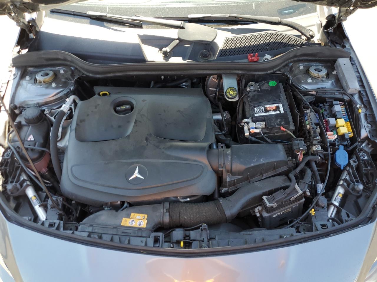 2014 Mercedes-Benz Cla 250 VIN: WDDSJ4EB0EN025729 Lot: 68792655