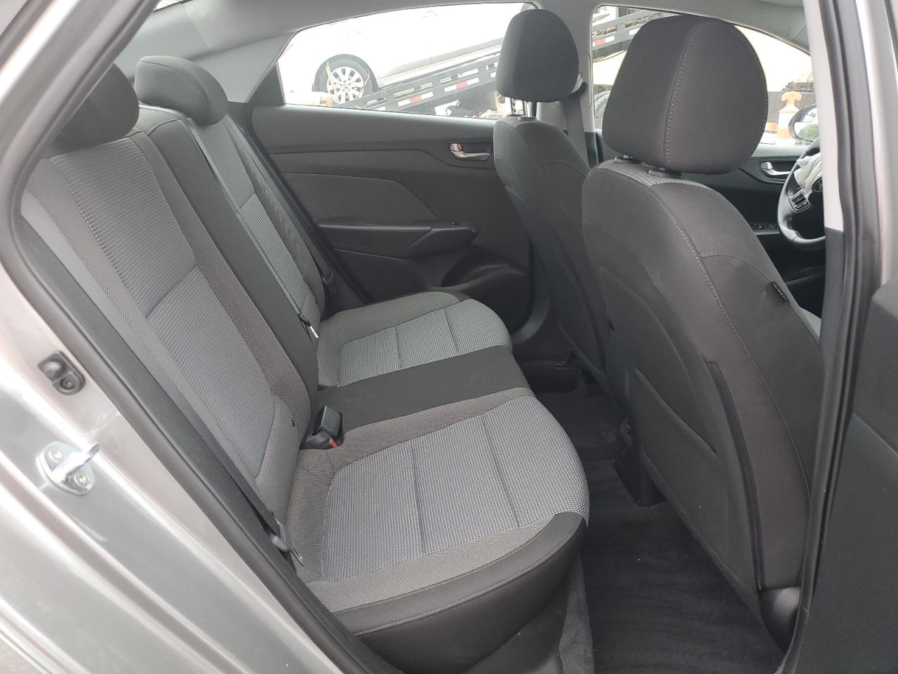 2022 Hyundai Accent Limited VIN: 3KPC34A6XNE166040 Lot: 70000475