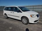 2017 DODGE GRAND CARAVAN SE   for sale at Copart ON - OTTAWA