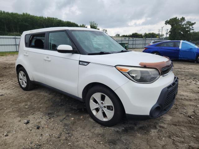  KIA SOUL 2015 White