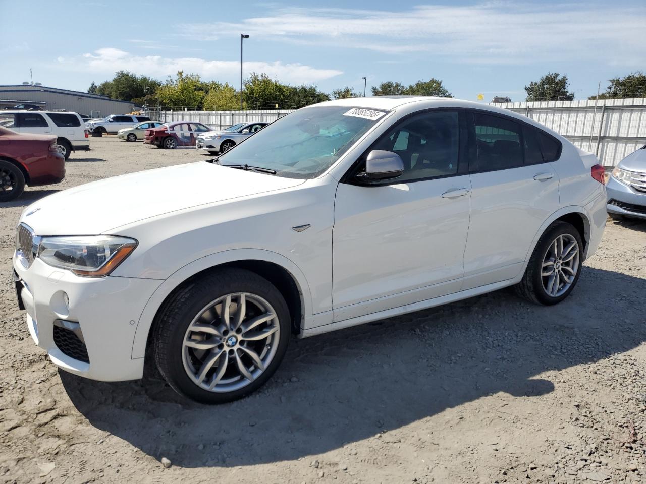 2018 BMW X4 xDrivem40I
