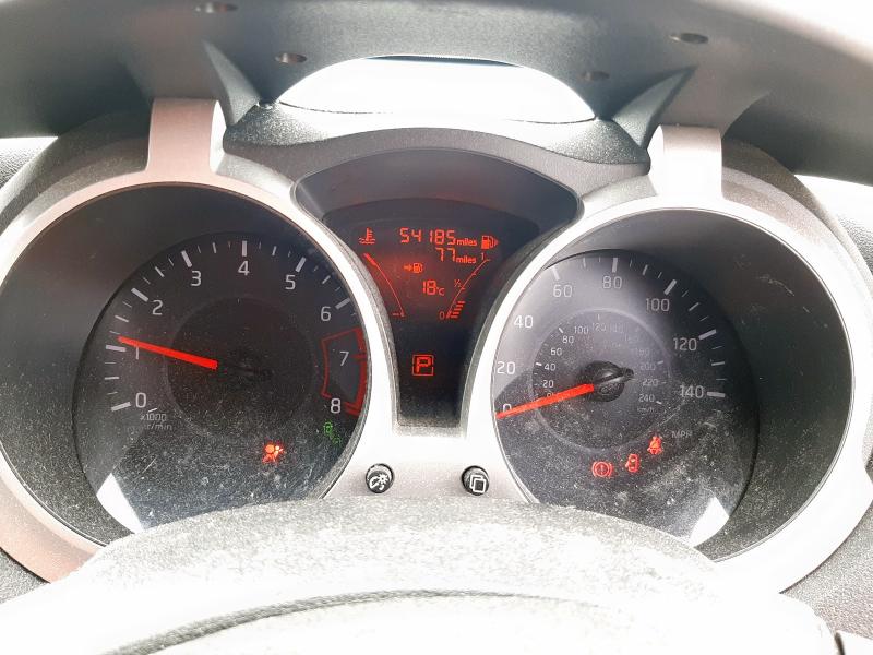 2016 NISSAN JUKE TEKNA CVT 