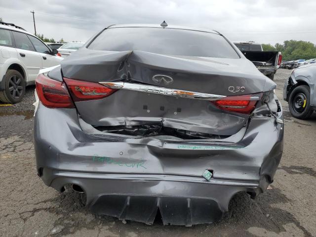  INFINITI Q50 2018 Szary