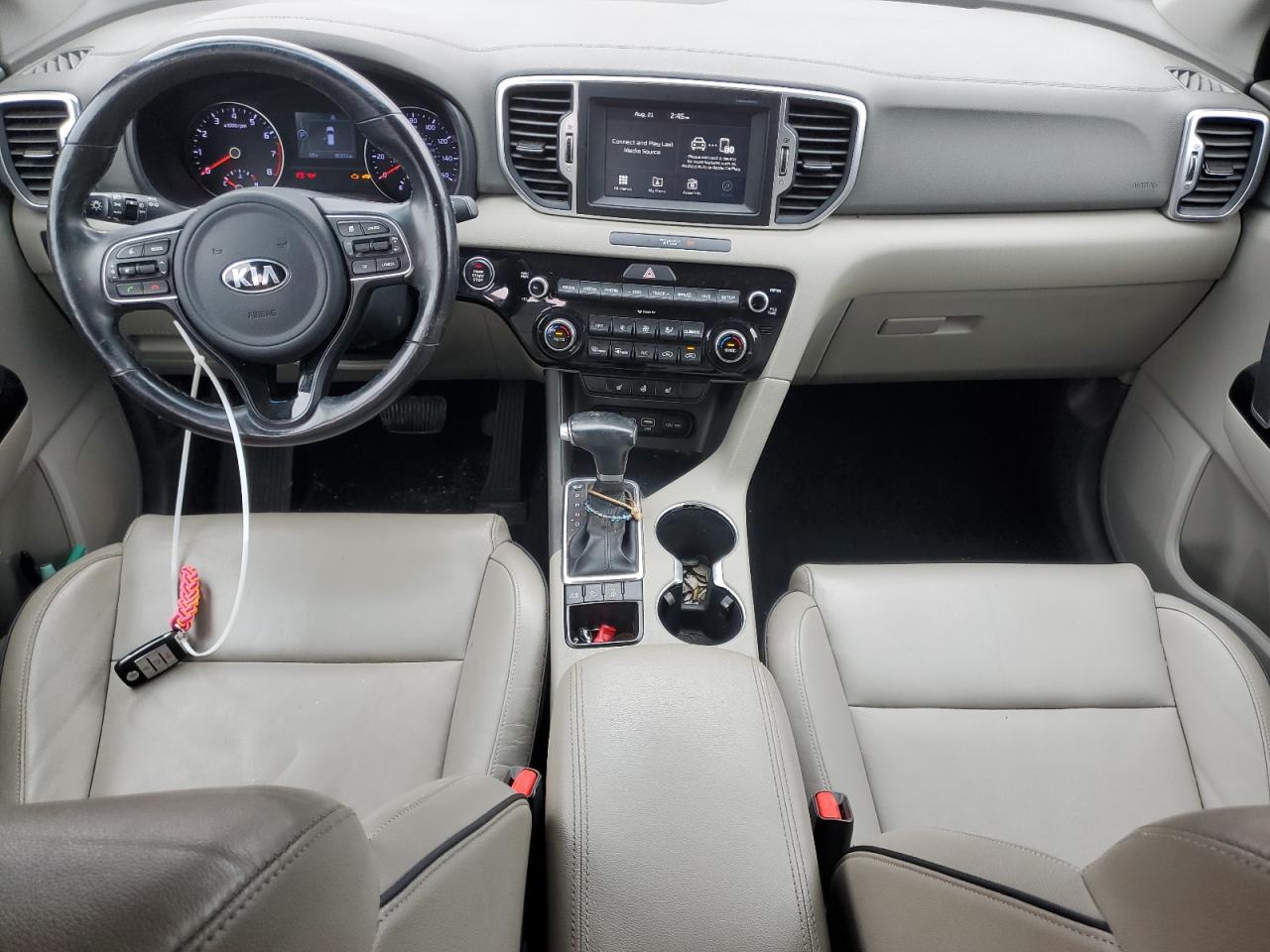 2019 Kia Sportage Ex VIN: KNDPNCAC6K7501317 Lot: 69834715