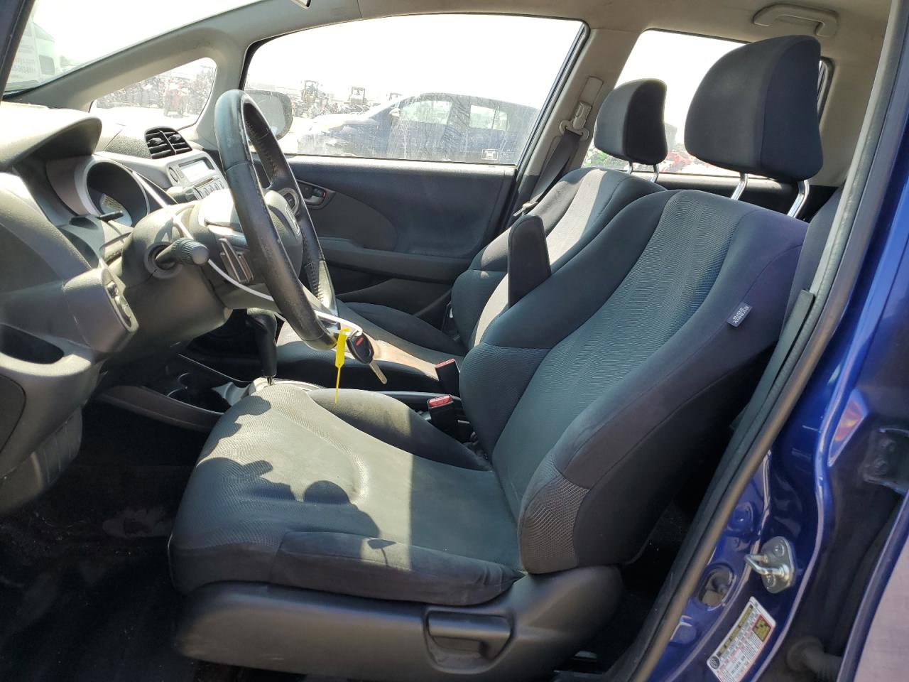 2009 Honda Fit Sport VIN: JHMGE88419S021333 Lot: 68884345