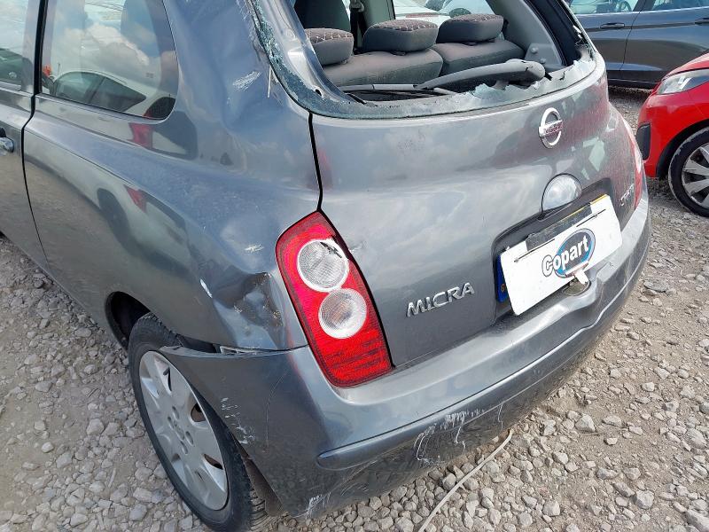 2007 NISSAN MICRA SPIRITA