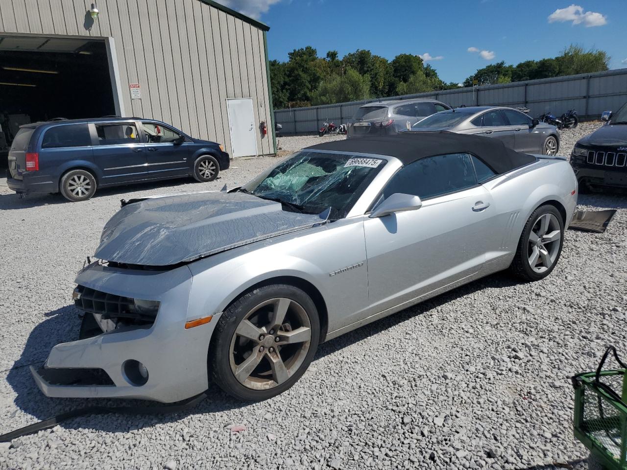 2012 Chevrolet Camaro Lt
