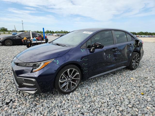  TOYOTA COROLLA 2020 Синий