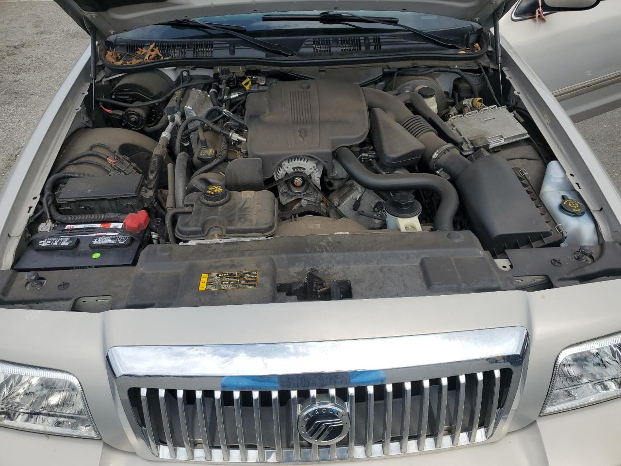 2010 Mercury Grand Marquis Ls VIN: 2MEBM7FV7AX616370 Lot: 67566875