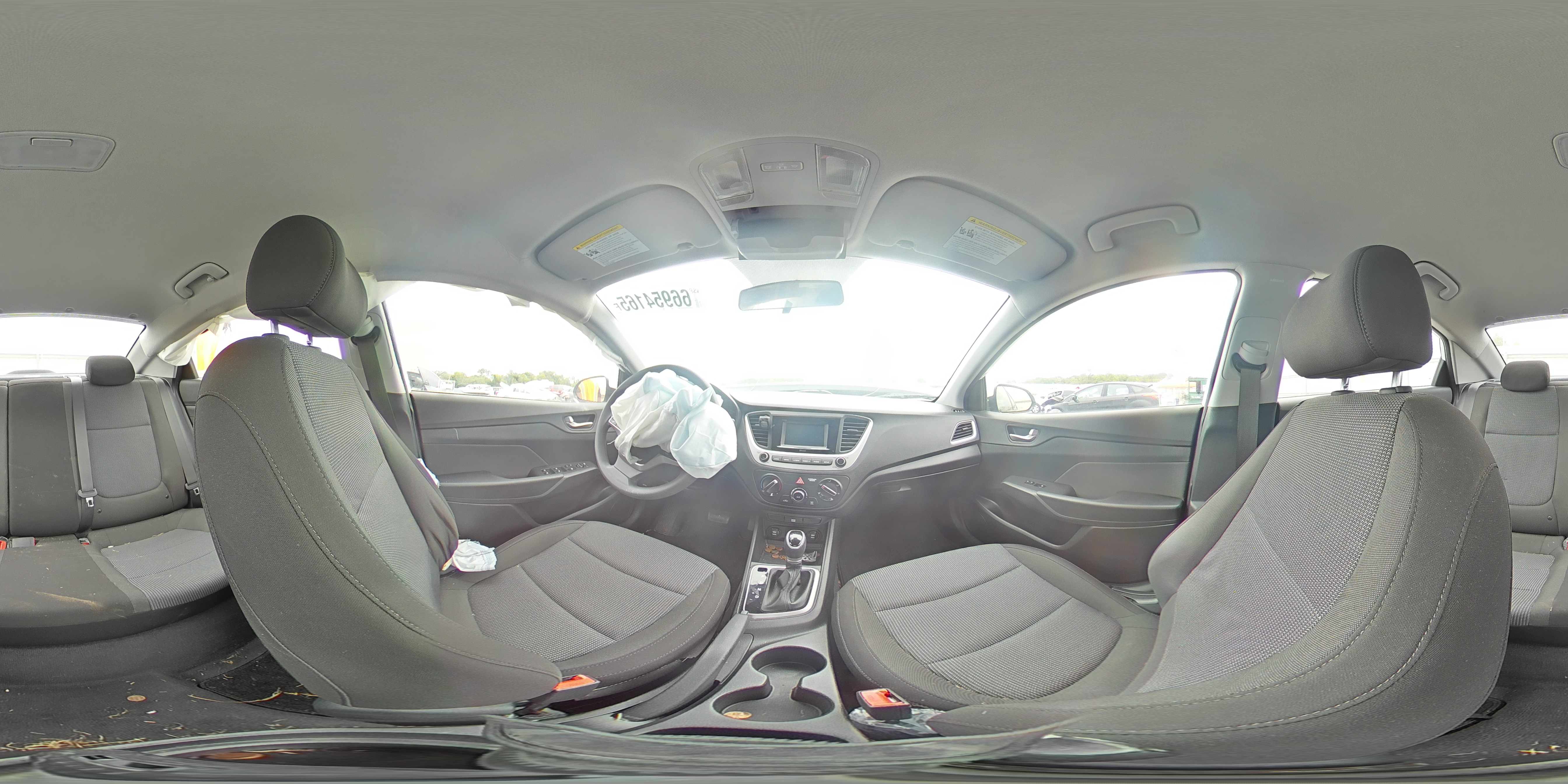 2021 Hyundai Accent Se VIN: 3KPC24A64ME144780 Lot: 66954165