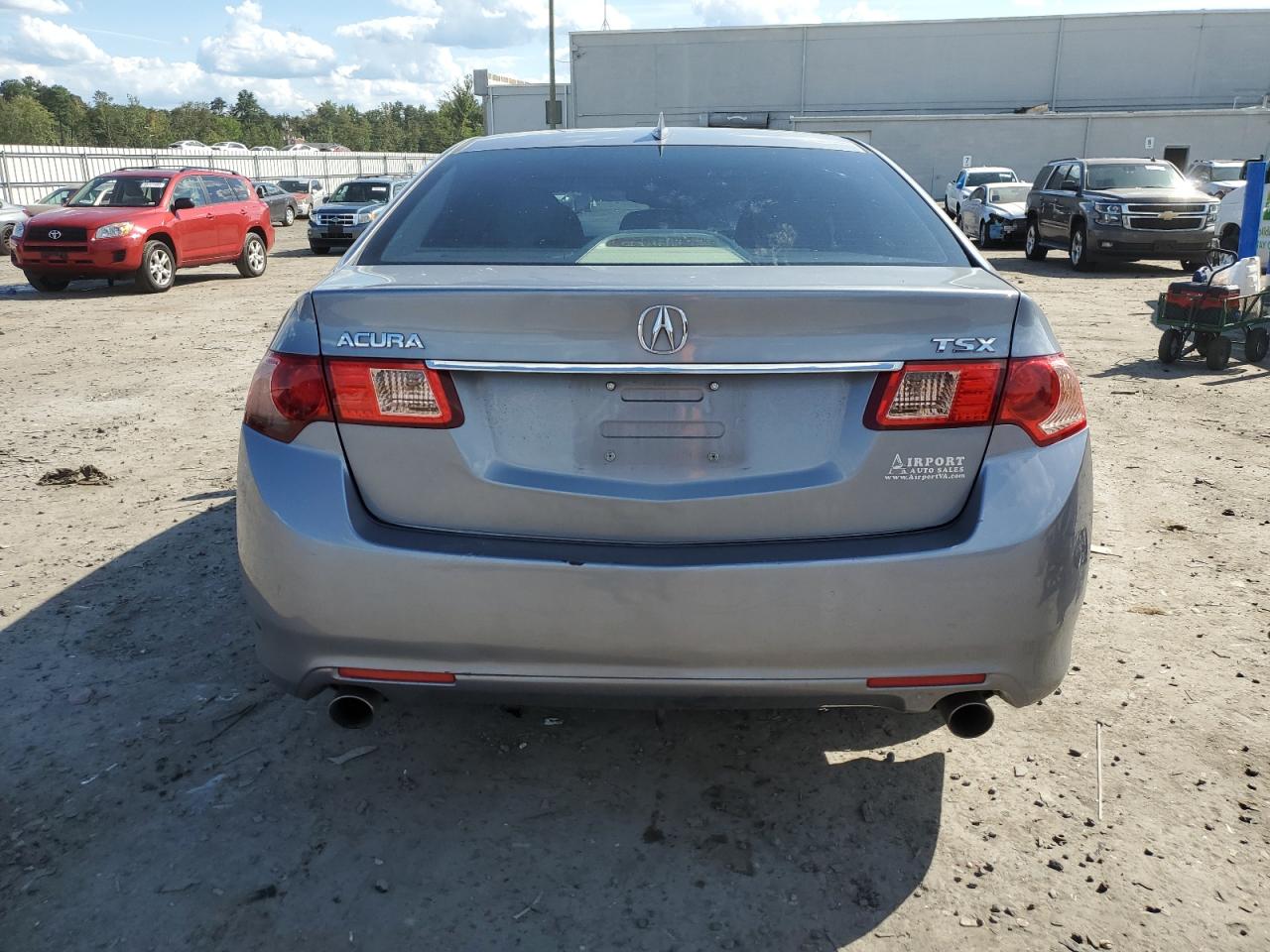 2011 Acura Tsx VIN: JH4CU2F6XBC009653 Lot: 80478045