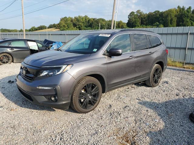  HONDA PILOT 2021 Black