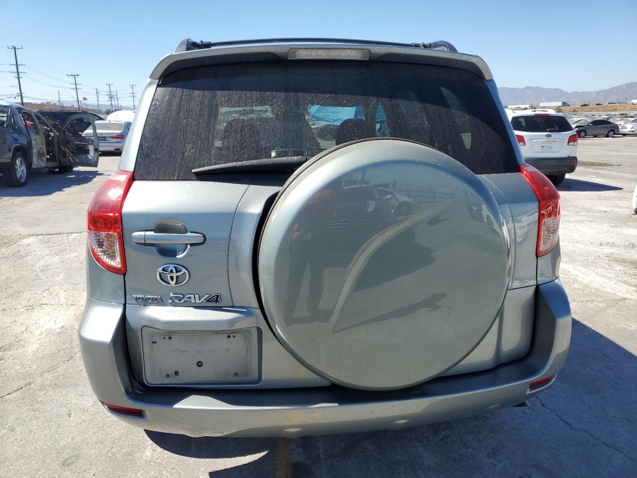 2008 Toyota Rav4 VIN: JTMZD33V486075622 Lot: 68866955