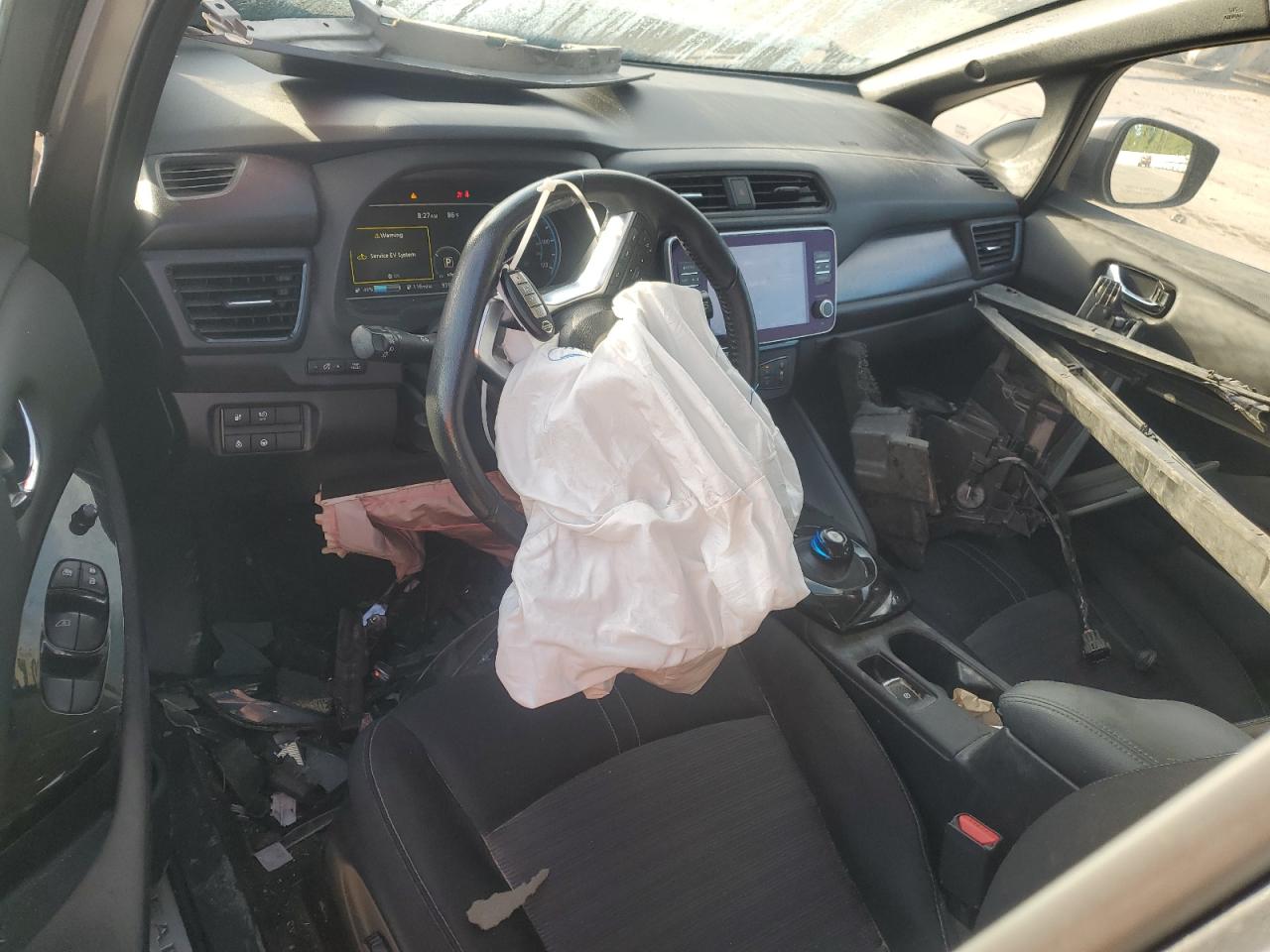 2022 Nissan Leaf Sv Plus VIN: 1N4BZ1CV6NC552335 Lot: 69350765