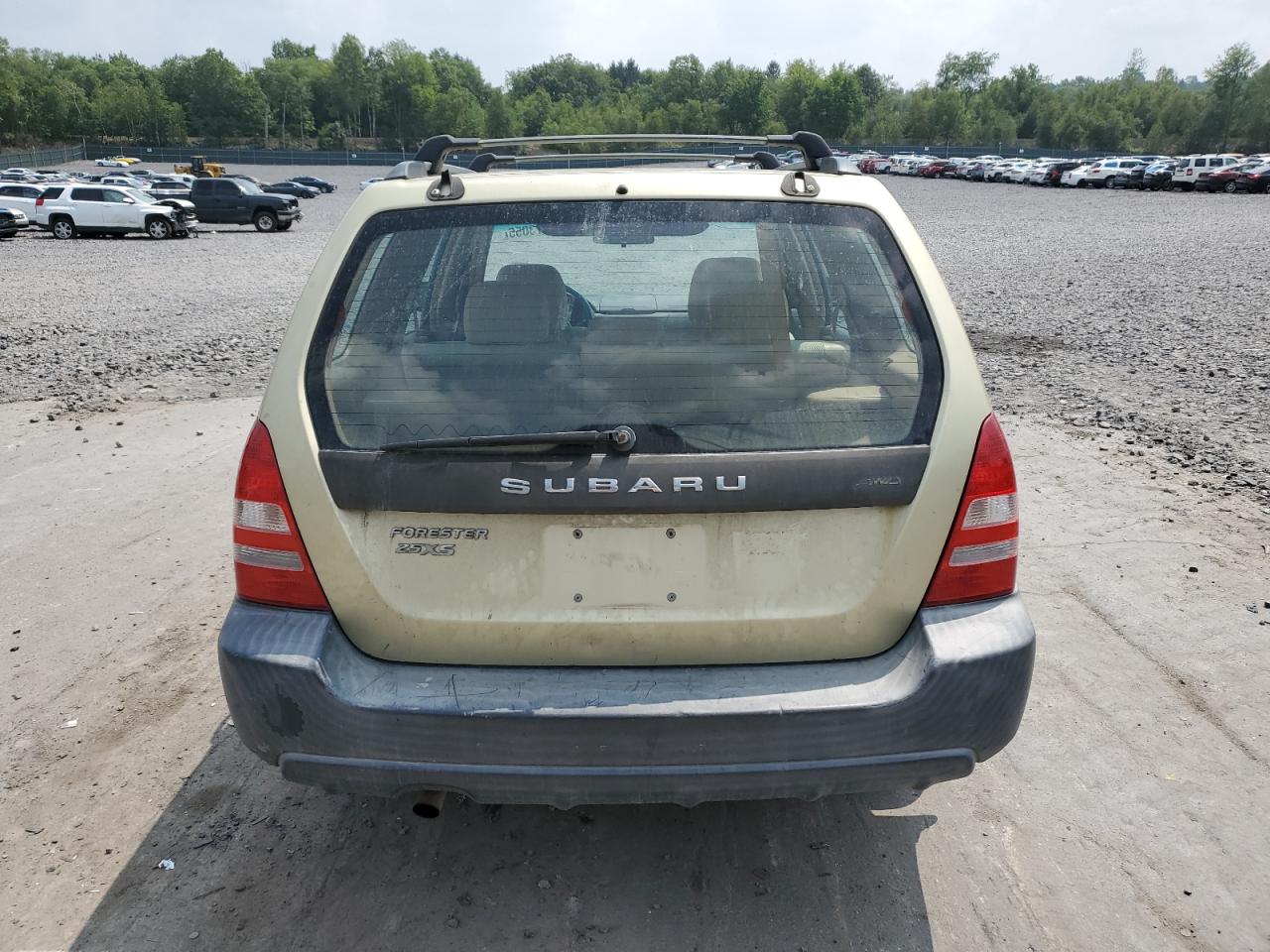2005 Subaru Forester 2.5X VIN: JF1SG63695H745206 Lot: 67373055