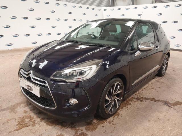 2015 CITROEN DS3 DSPORT + THP S/S 1.6 THP 16V 165 DSPORT PLUS 3DR for sale at Copart NEWBURY