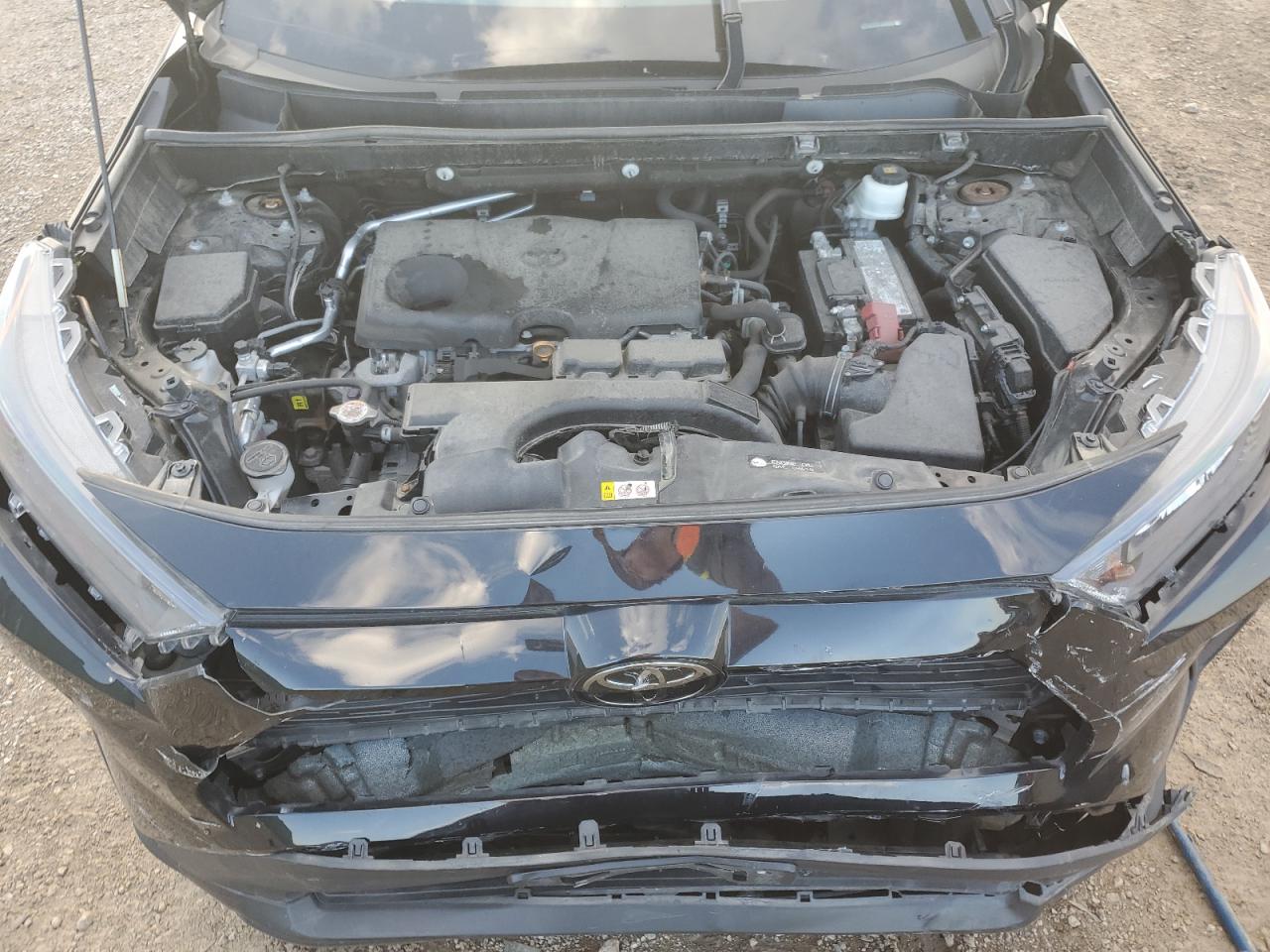 2020 Toyota Rav4 Le VIN: 2T3H1RFVXLW069365 Lot: 70777295