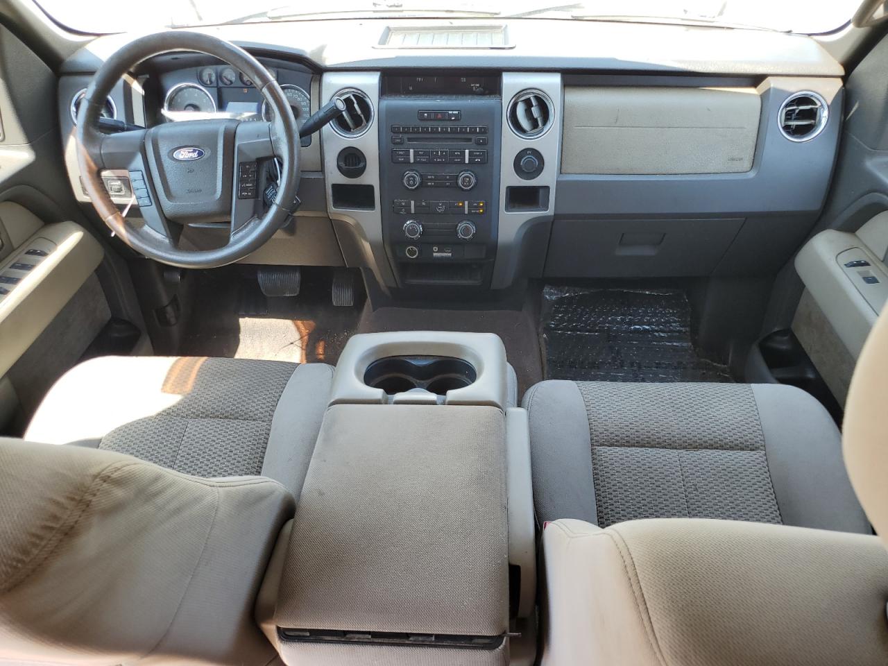 2010 Ford F150 Supercrew VIN: 1FTFW1CV8AKE41161 Lot: 70622775