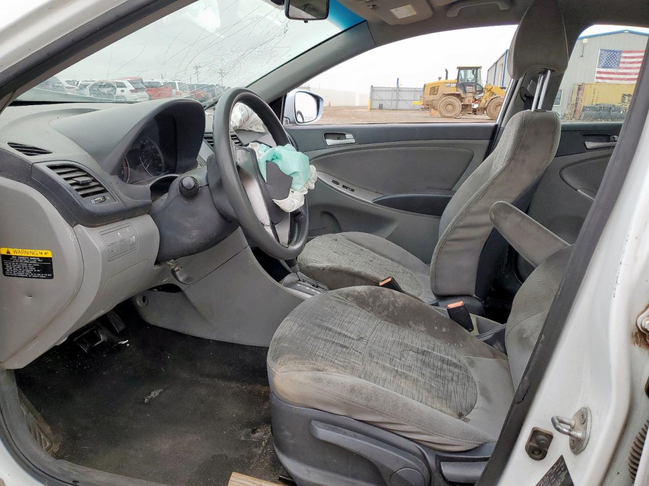 2015 Hyundai Accent Gls VIN: KMHCT4AEXFU878425 Lot: 70379305