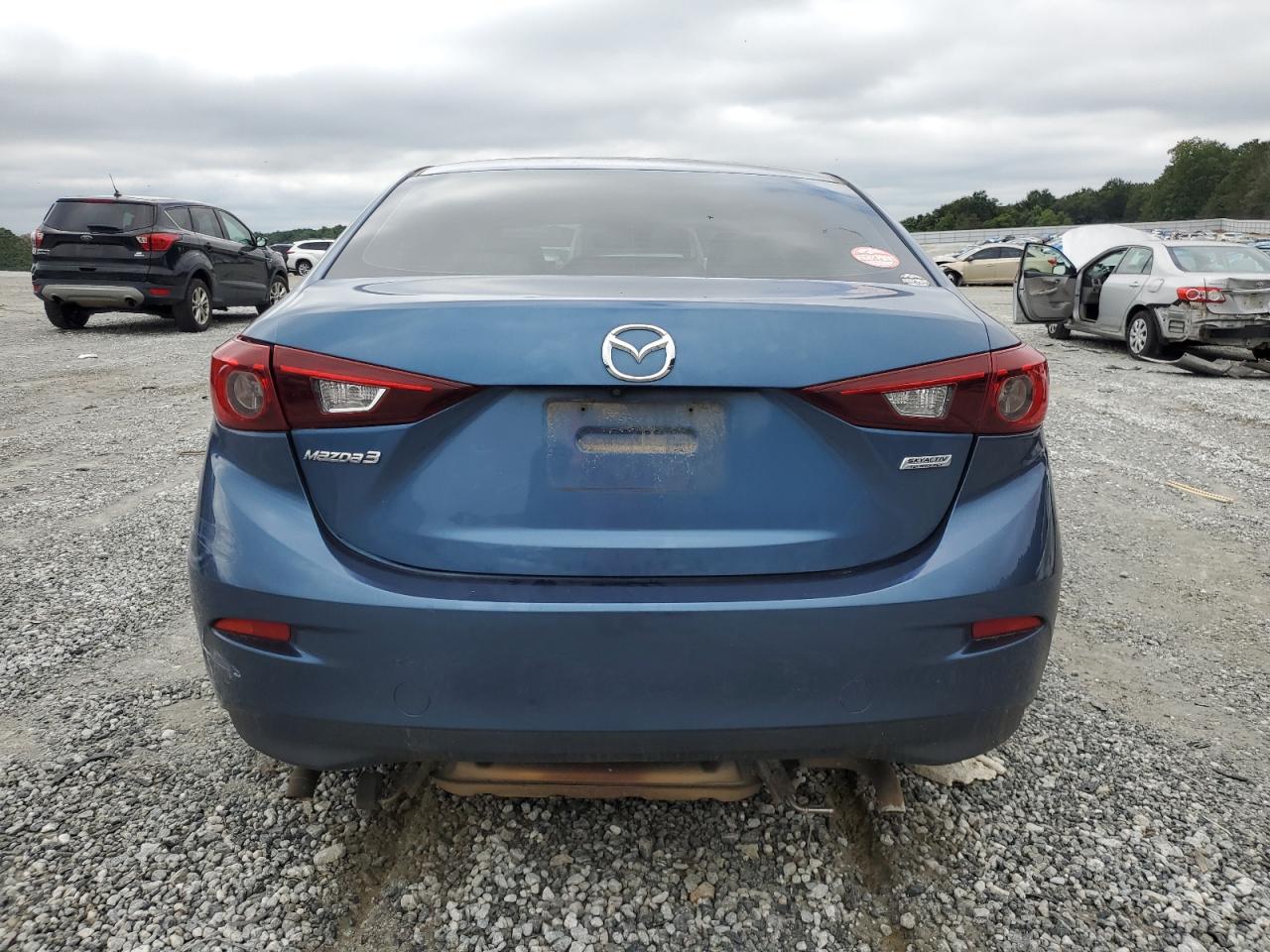 2018 Mazda 3 Sport VIN: 3MZBN1U71JM170659 Lot: 67490365
