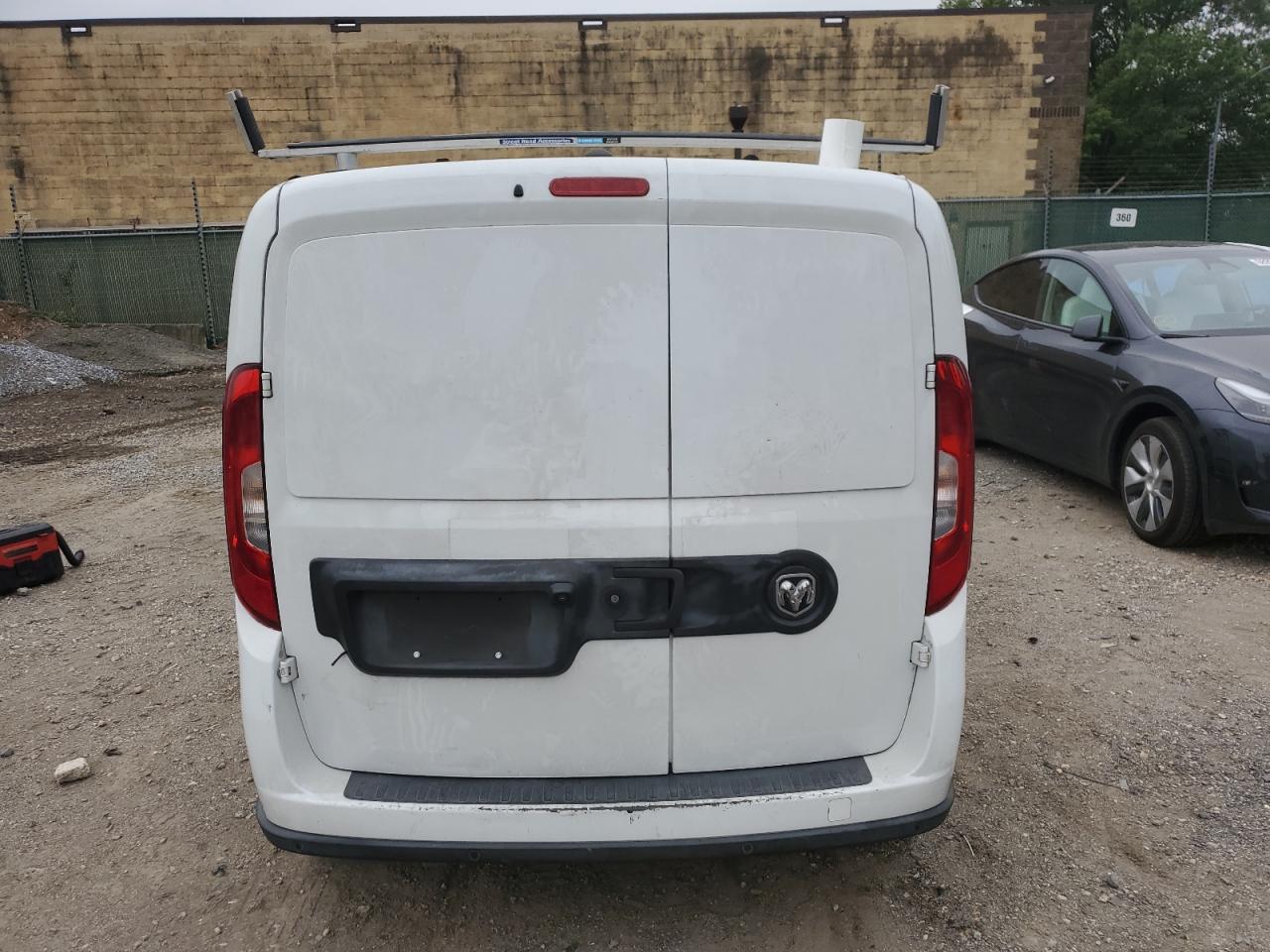 2017 Ram Promaster City Slt VIN: ZFBERFBB1H6D48370 Lot: 68204415