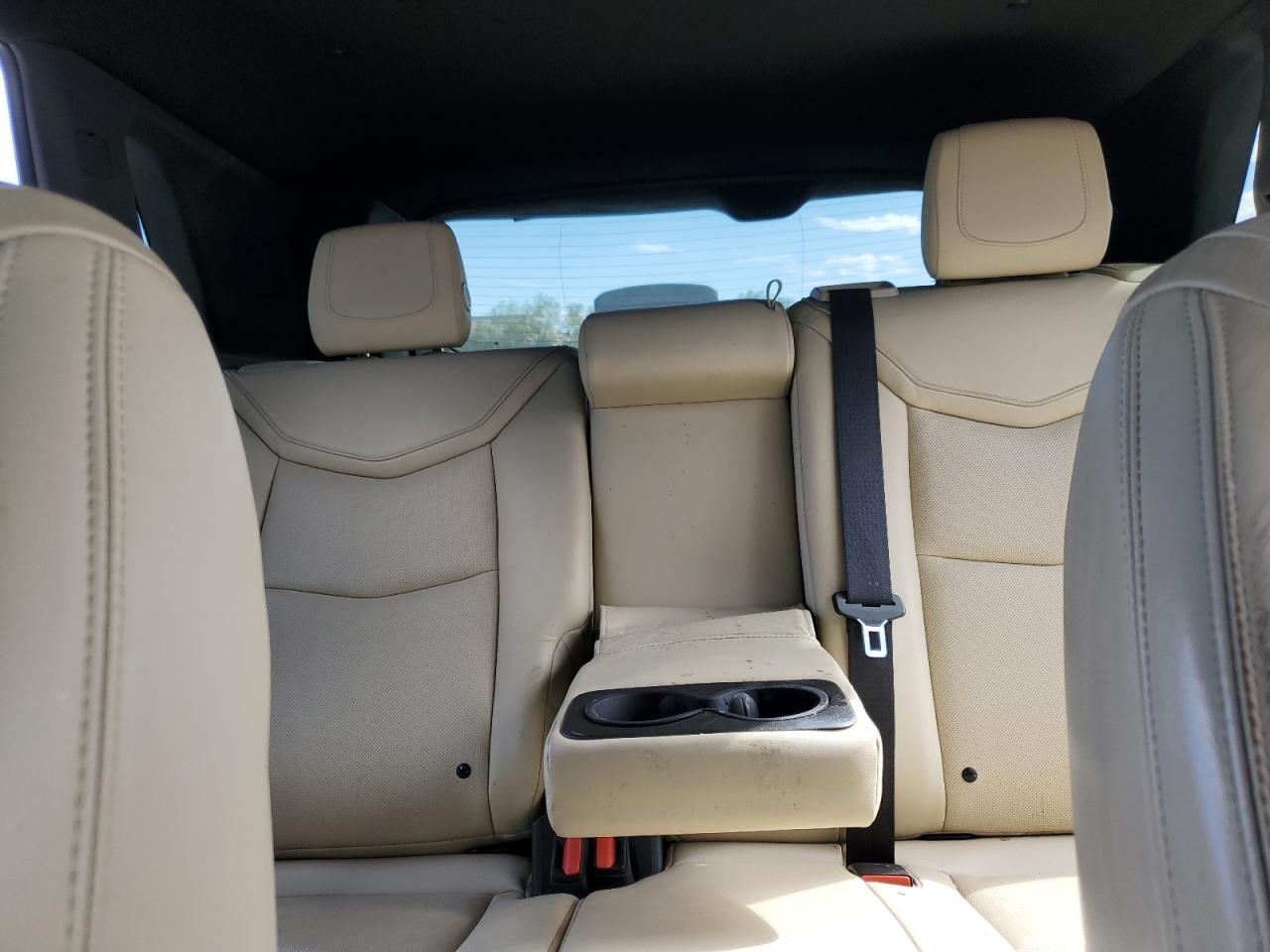 2017 Cadillac Xt5 Luxury VIN: 1GYKNBRS2HZ296411 Lot: 69934095