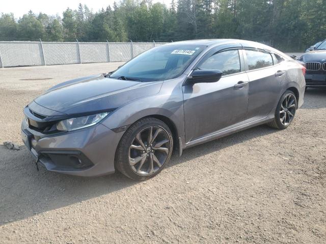 2019 HONDA CIVIC SPORT   for sale at Copart ON - COOKSTOWN