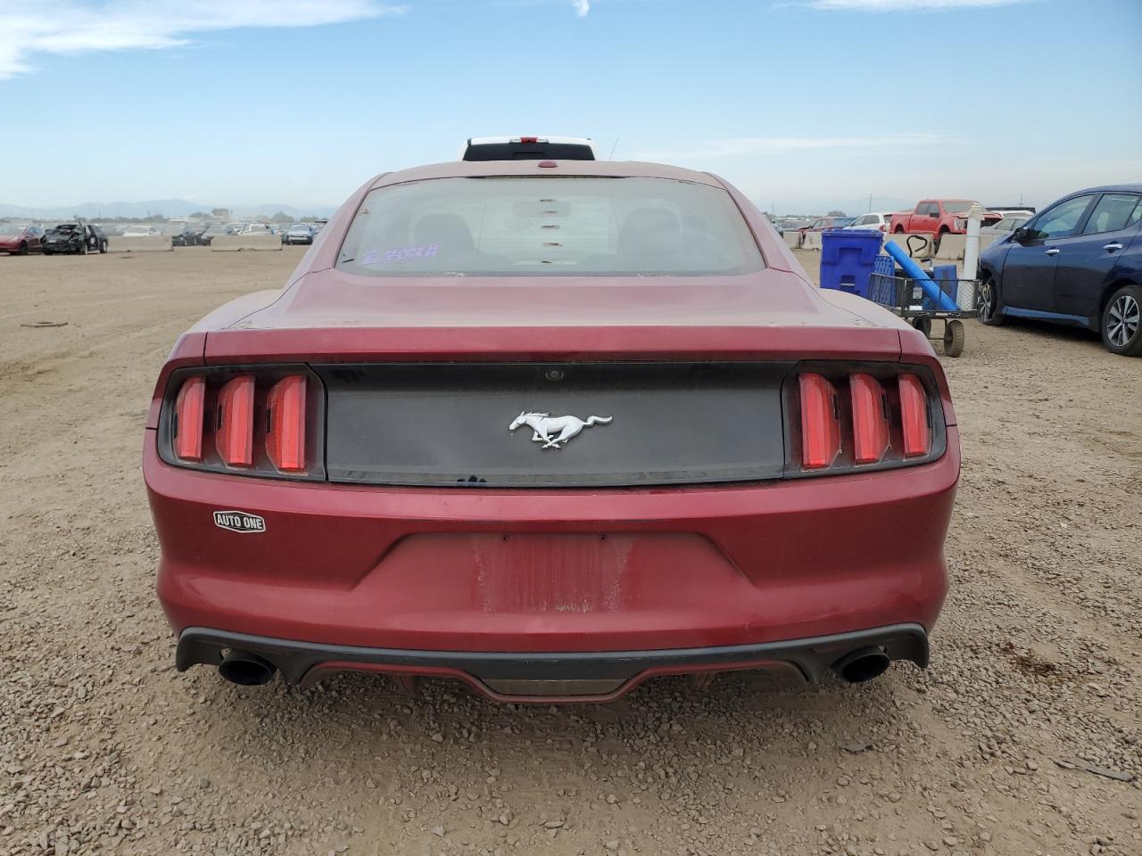 2016 Ford Mustang VIN: 1FA6P8TH1G5208302 Lot: 67054665