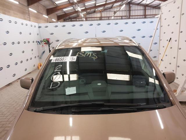 2012 VAUXHALL ZAFIRA DES