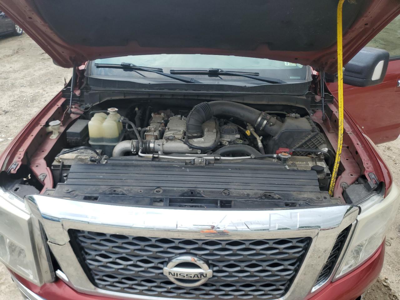 2016 Nissan Titan Xd Sl VIN: 1N6BA1F27GN505290 Lot: 65713995