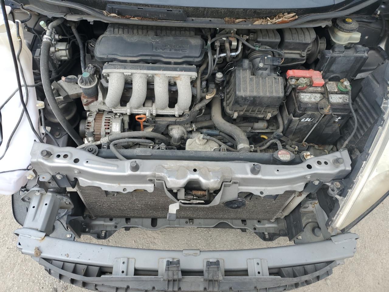 2010 Honda Fit Sport VIN: JHMGE8H45AC012908 Lot: 67771185