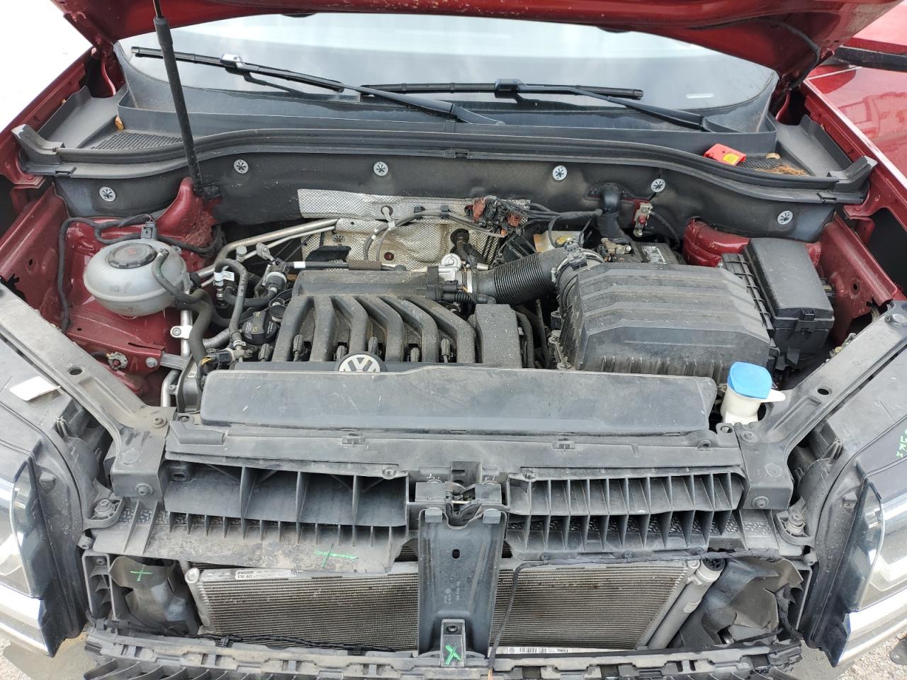 2018 Volkswagen Atlas Se VIN: 1V2DR2CA1JC523002 Lot: 70725065