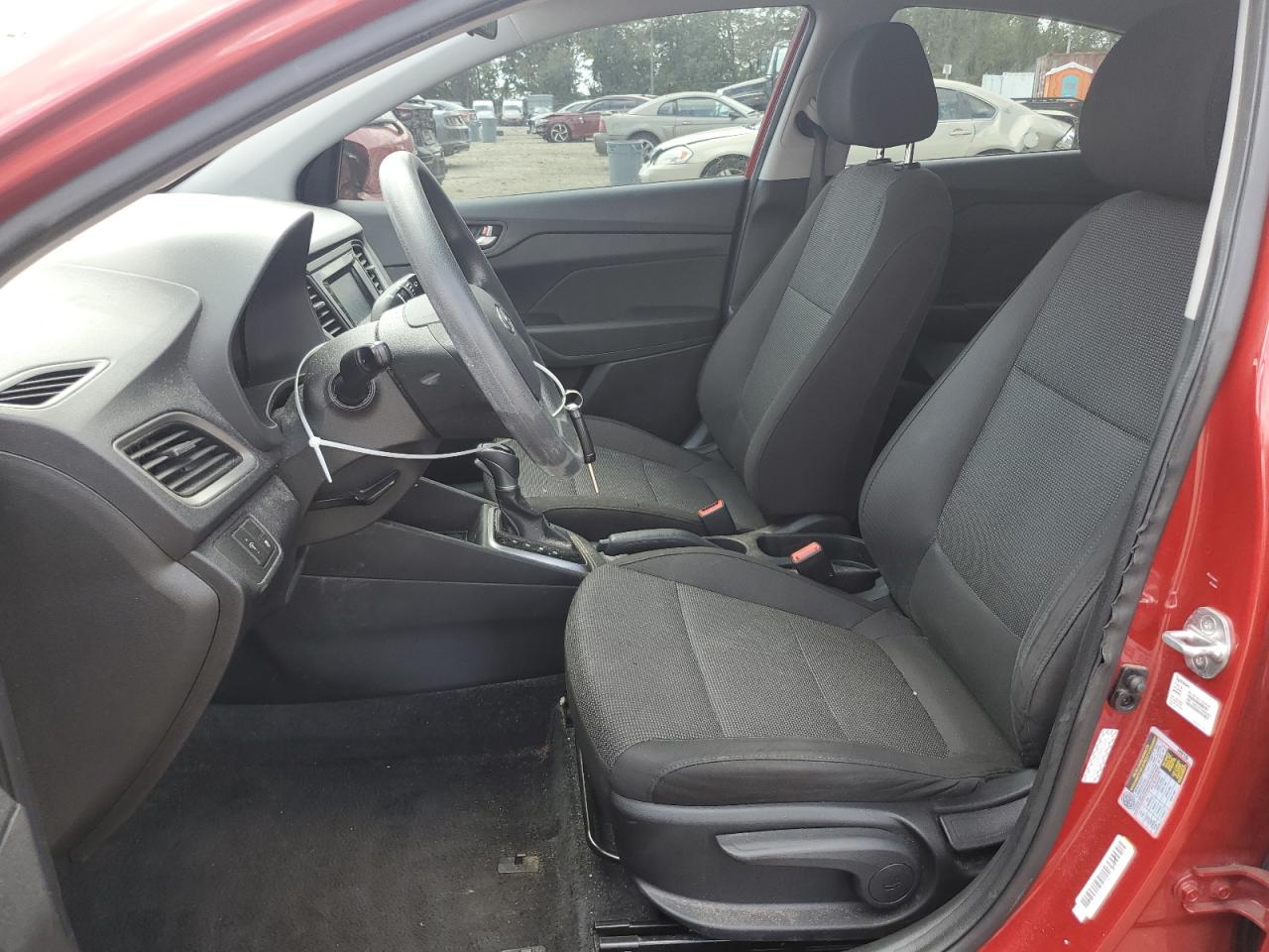 2019 Hyundai Accent Se VIN: 3KPC24A35KE077075 Lot: 70939735