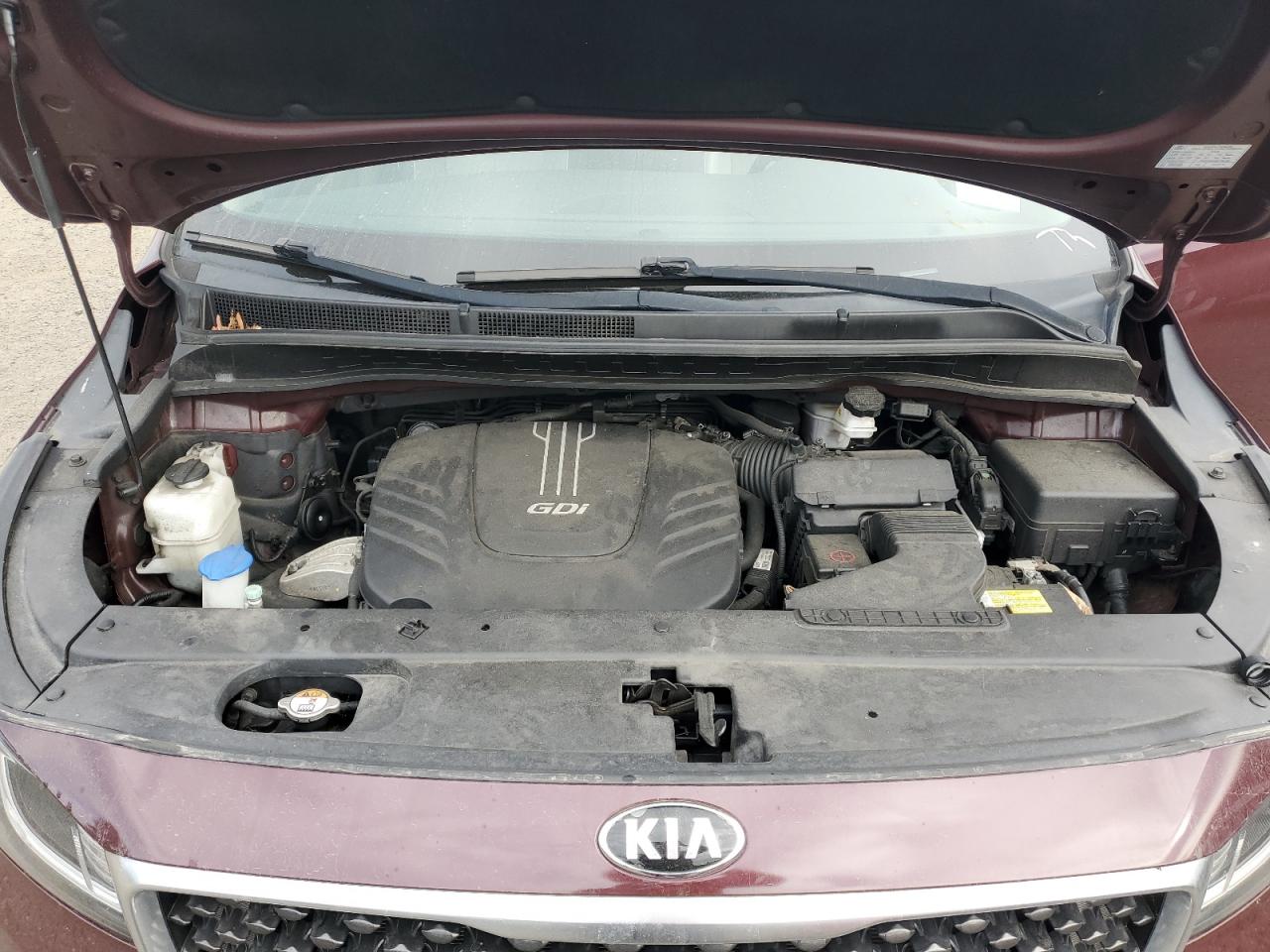 2015 Kia Sedona Ex VIN: KNDMC5C14F6036497 Lot: 67860445