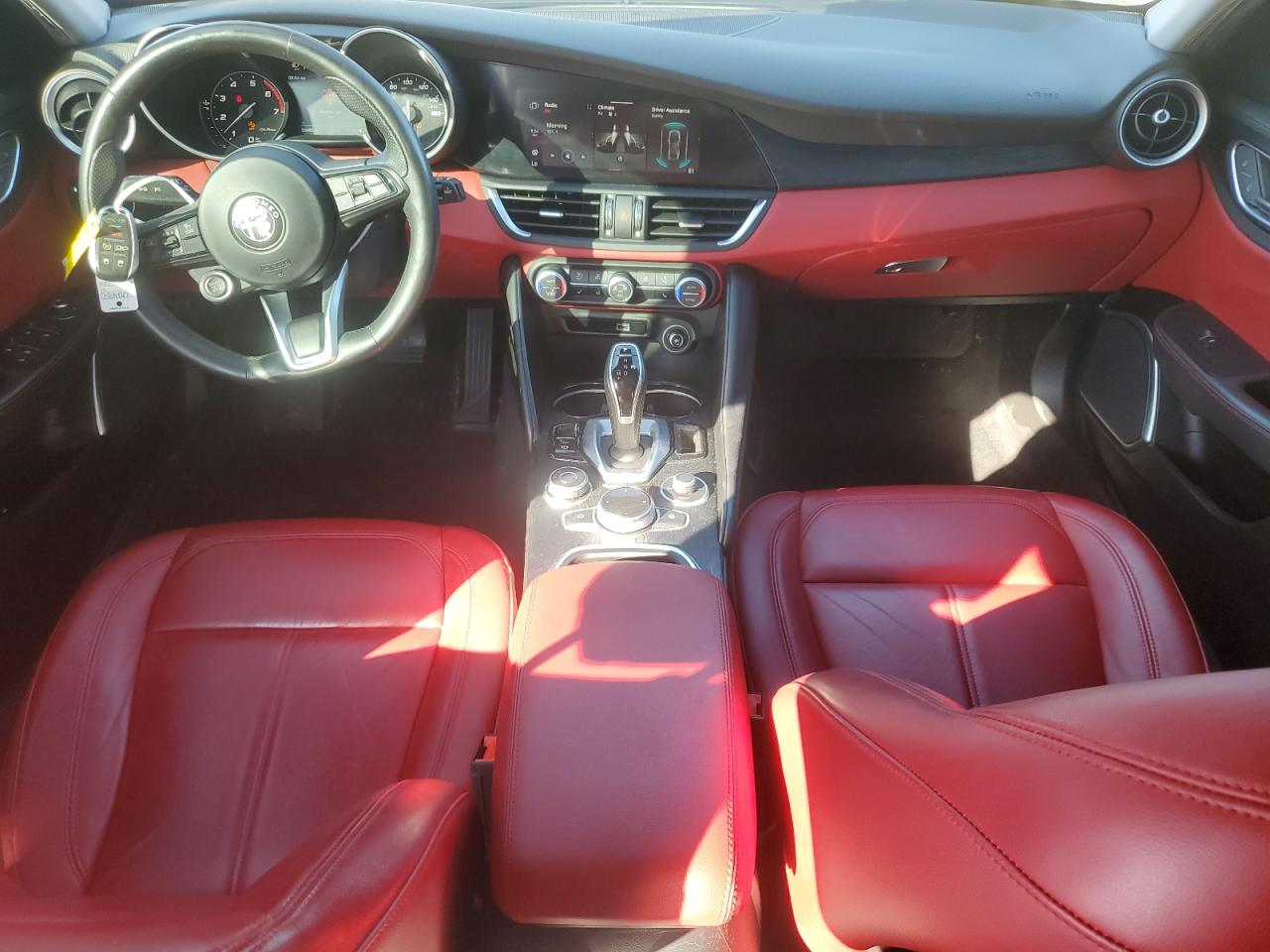 2021 Alfa Romeo Giulia Sport VIN: ZARFANAN7M7644550 Lot: 69872885