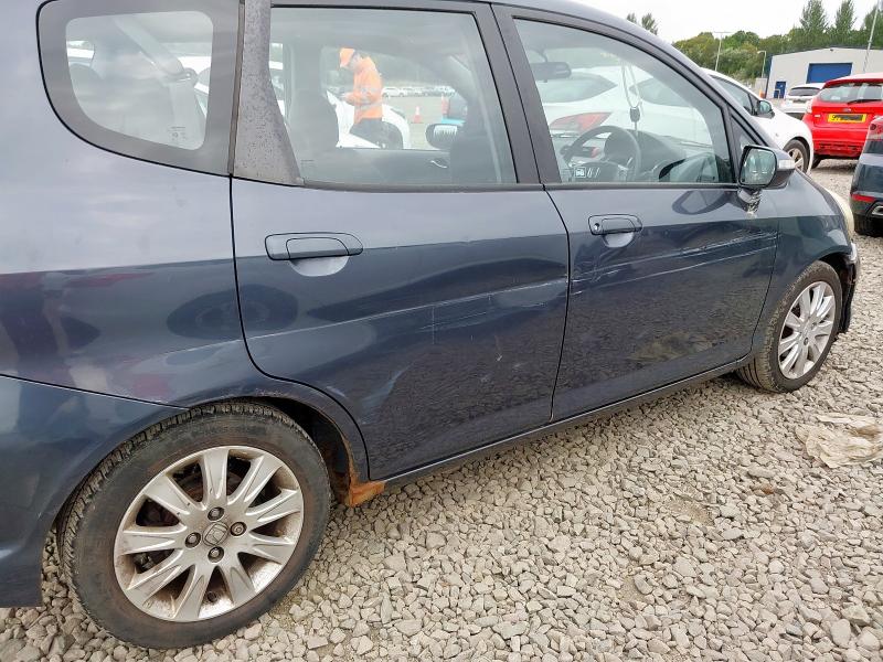 2007 HONDA JAZZ SE CVT 