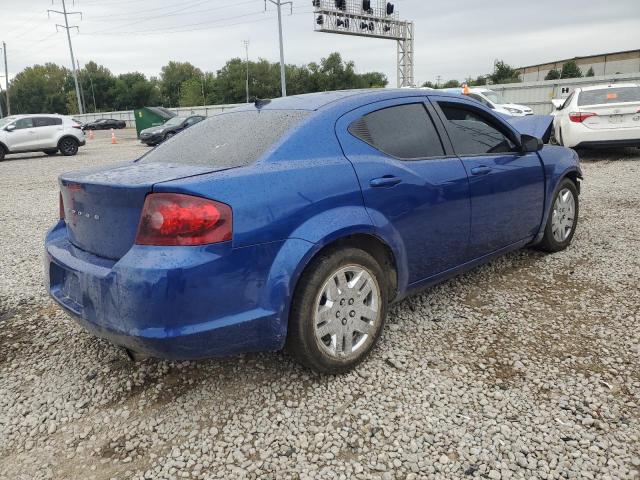  DODGE AVENGER 2013 Blue