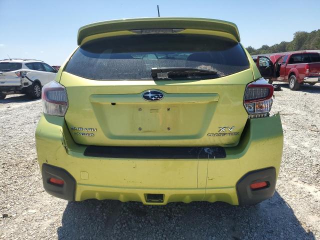 SUBARU XV 2014 Green